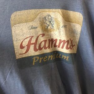 Hamm’s Premium XL shirt